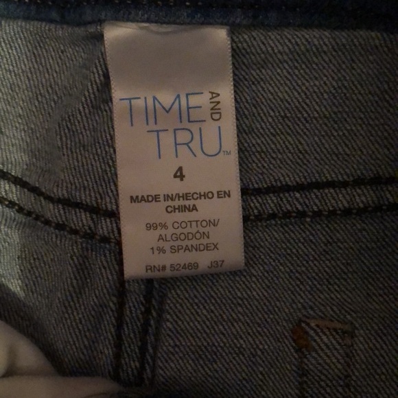 Jean shorts - Picture 3 of 3